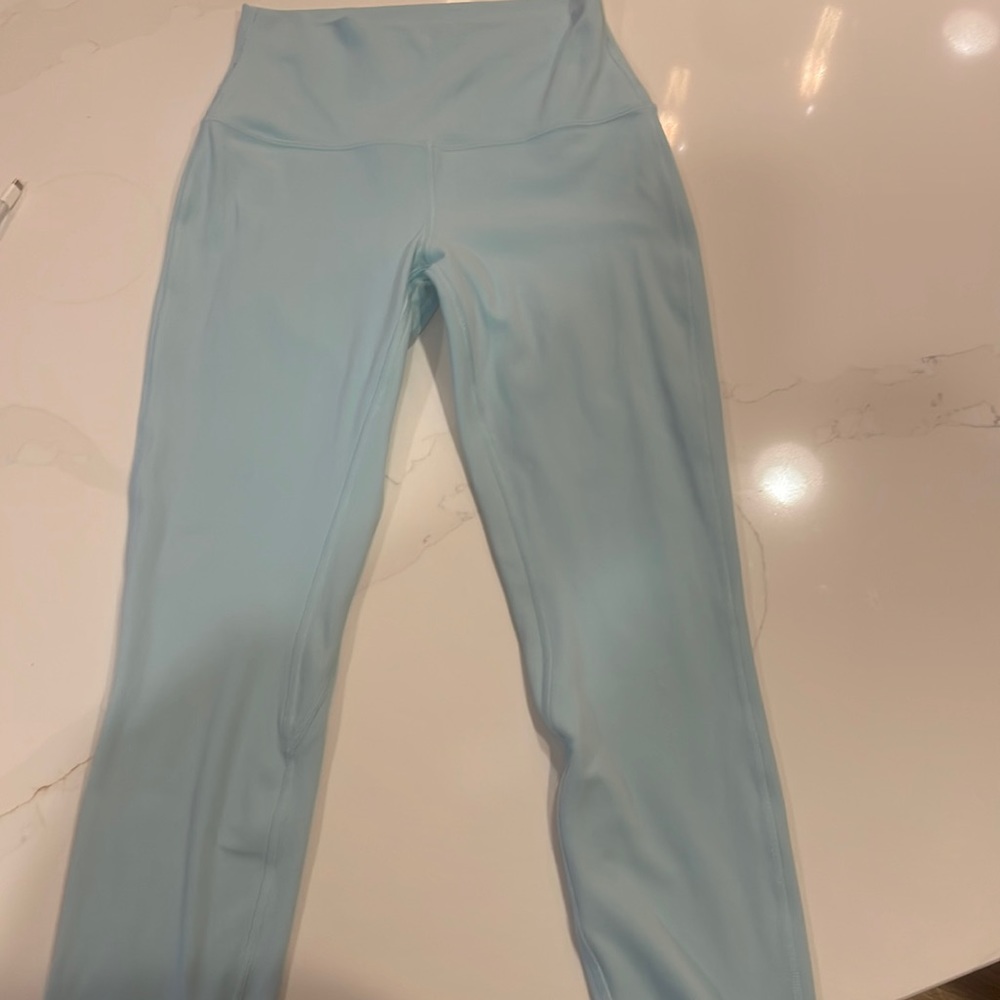 Lululemon icing blue aligns like new